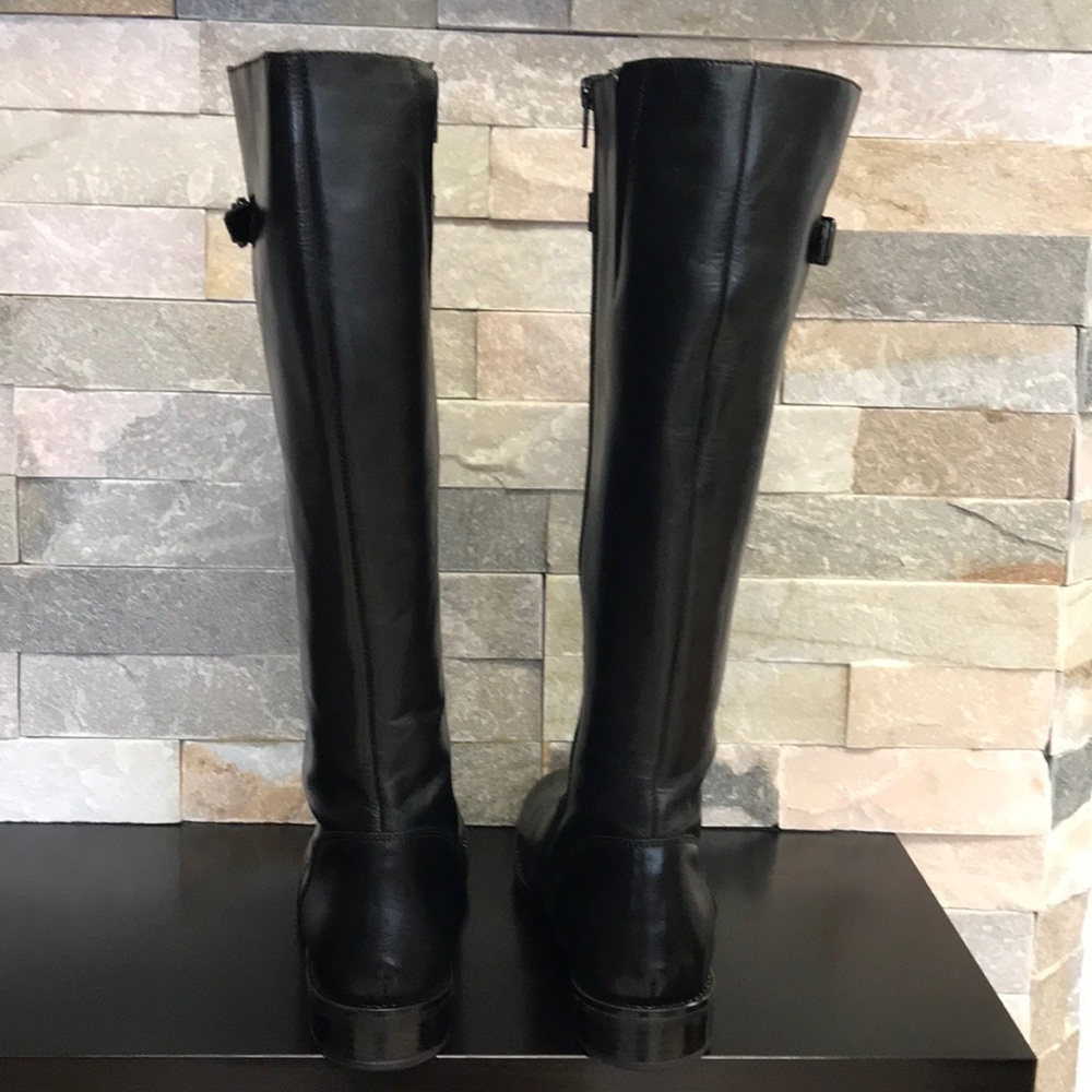 🎁 Italian Shoemakers Antonia Leather Boot - Picture 5 of 16